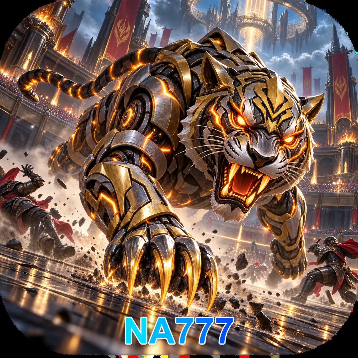Penyedia slot utama NA777 - NetEnt, Pragmatic Play, Play'n GO